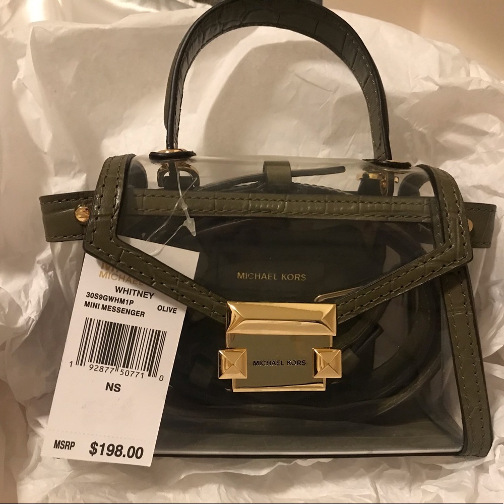Michael Kors PVC Crossbody